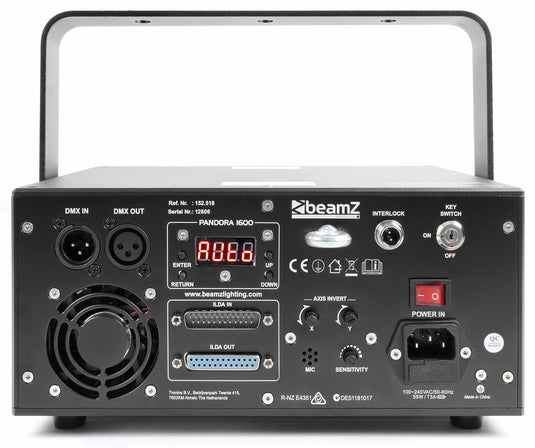 BEAMZ - Pandora 1600 TTL Laser RGB