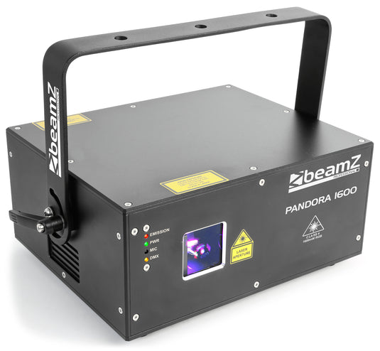 BEAMZ - Pandora 1600 TTL Laser RGB