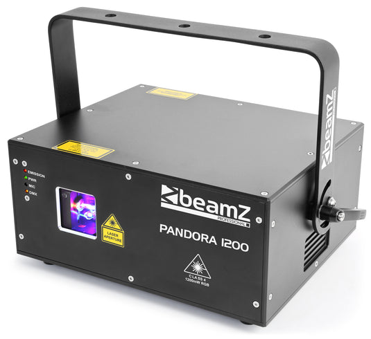 BEAMZ - Pandora 1200 TTL Laser RGB
