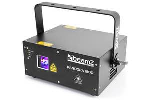 BEAMZ - Pandora 1200 TTL Laser RGB