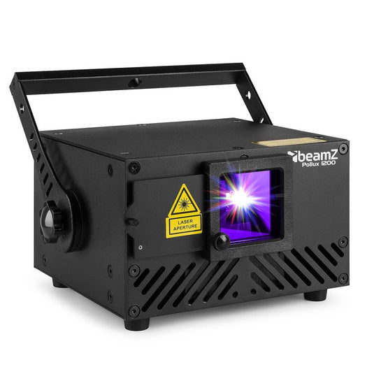 BEAMZ - Pollux 1200 TTL Laser RGB