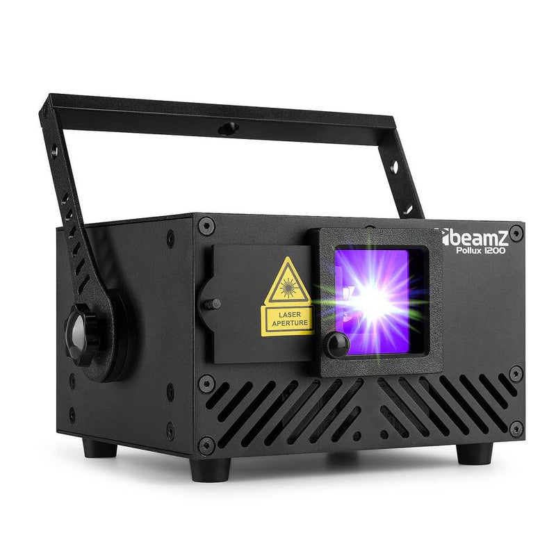 Carica immagine in Galleria Viewer, BEAMZ - Pollux 1200 TTL Laser RGB
