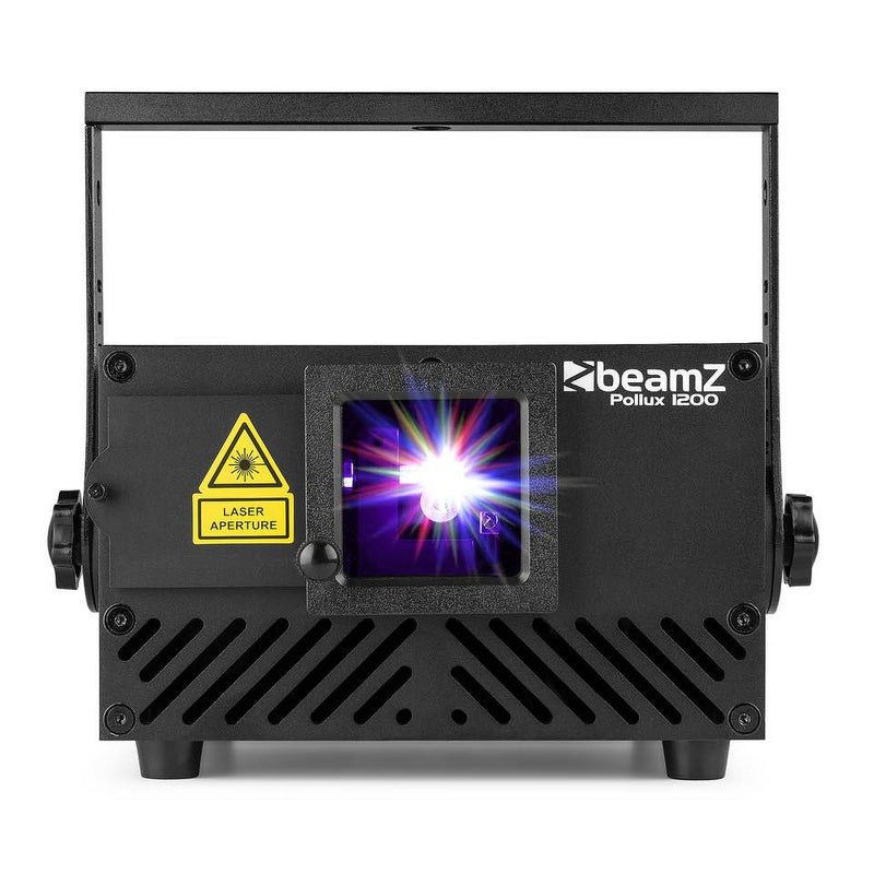 Carica immagine in Galleria Viewer, BEAMZ - Pollux 1200 TTL Laser RGB
