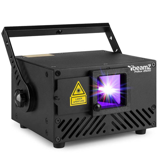 BEAMZ - Pollux 2500 Analog Laser RGB