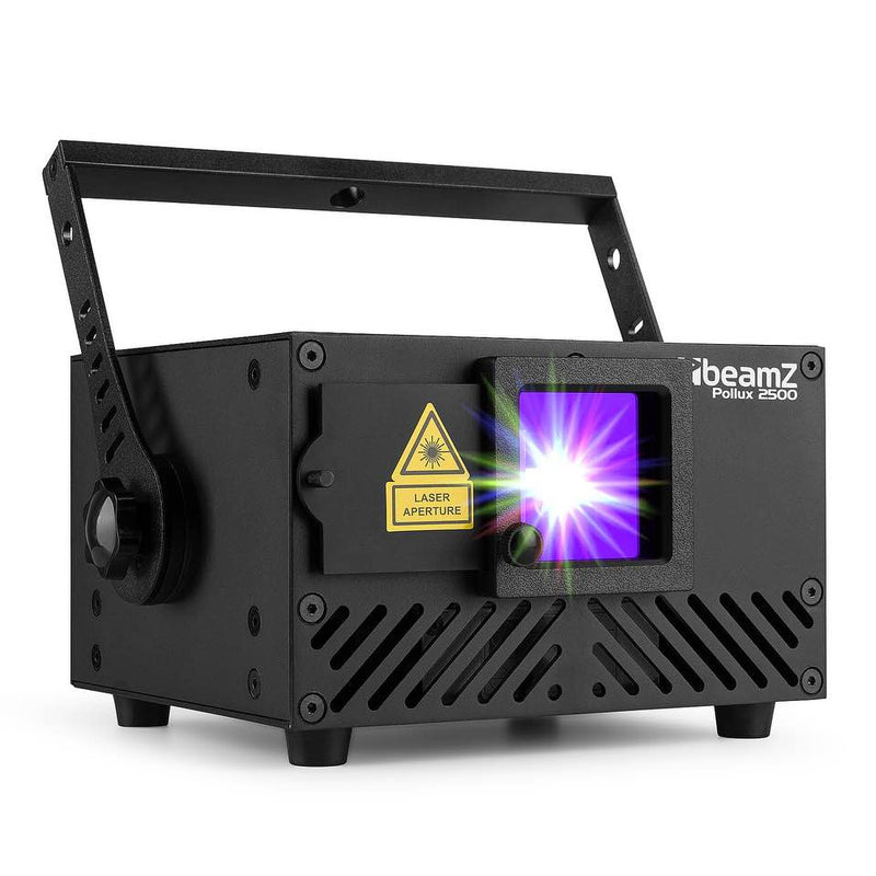 Carica immagine in Galleria Viewer, BEAMZ - Pollux 2500 Analog Laser RGB
