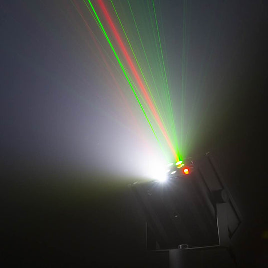 BEAMZ - Acrux 4way R/G Laser RGBW Gobo IRC