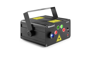 BEAMZ - Dahib R/G Laser Blue LED Gobo IRC