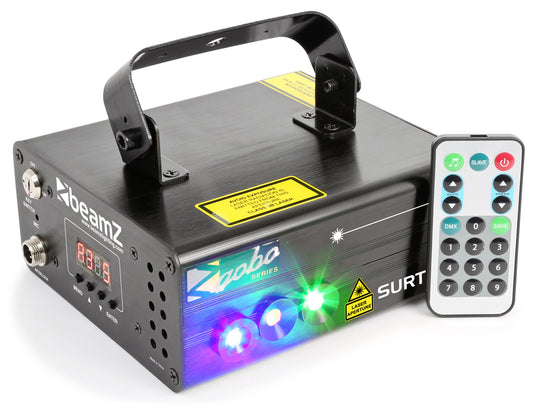 BEAMZ - Surtur II Double Laser RG Gobo DMX