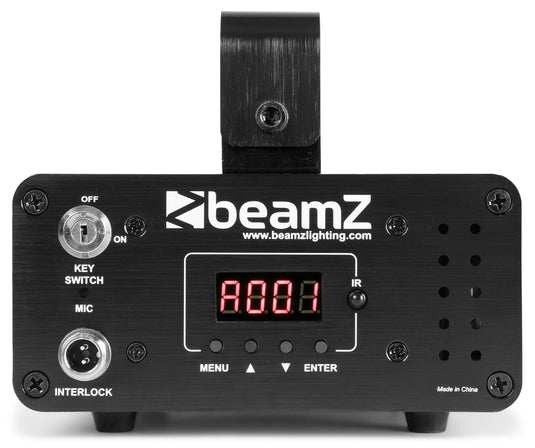 BEAMZ - Anthe II Double Laser RGB Gobo DMX