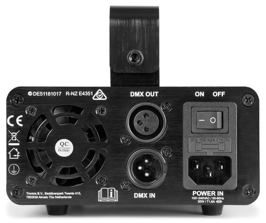 BEAMZ - Anthe II Double Laser RGB Gobo DMX