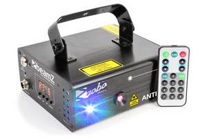 BEAMZ - Anthe II Double Laser RGB Gobo DMX