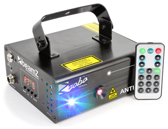 BEAMZ - Anthe II Double Laser RGB Gobo DMX