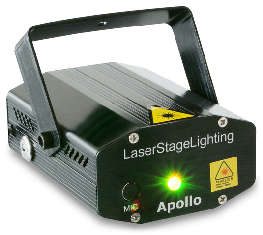 BEAMZ - Apollo Multipoint Laser Red Green