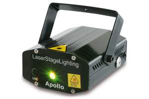 BEAMZ - Apollo Multipoint Laser Red Green