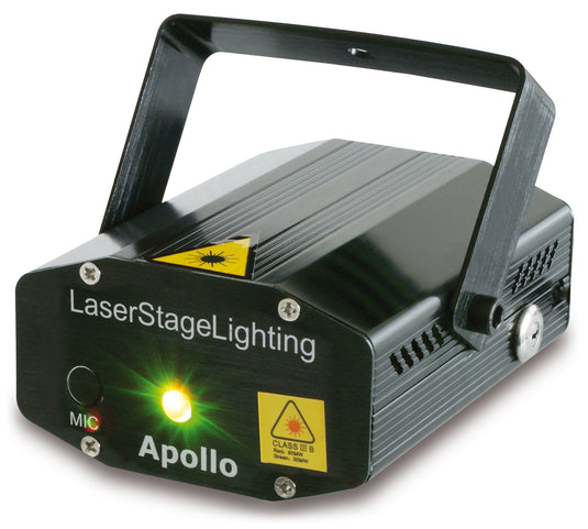 BEAMZ - Apollo Multipoint Laser Red Green