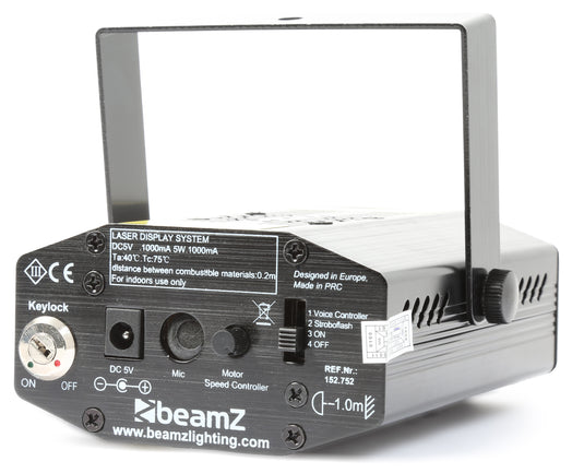 BEAMZ - Apollo Multipoint Laser Red Green