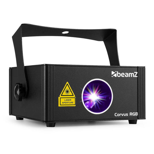 BEAMZ - Corvus RGB Scan laser DMX