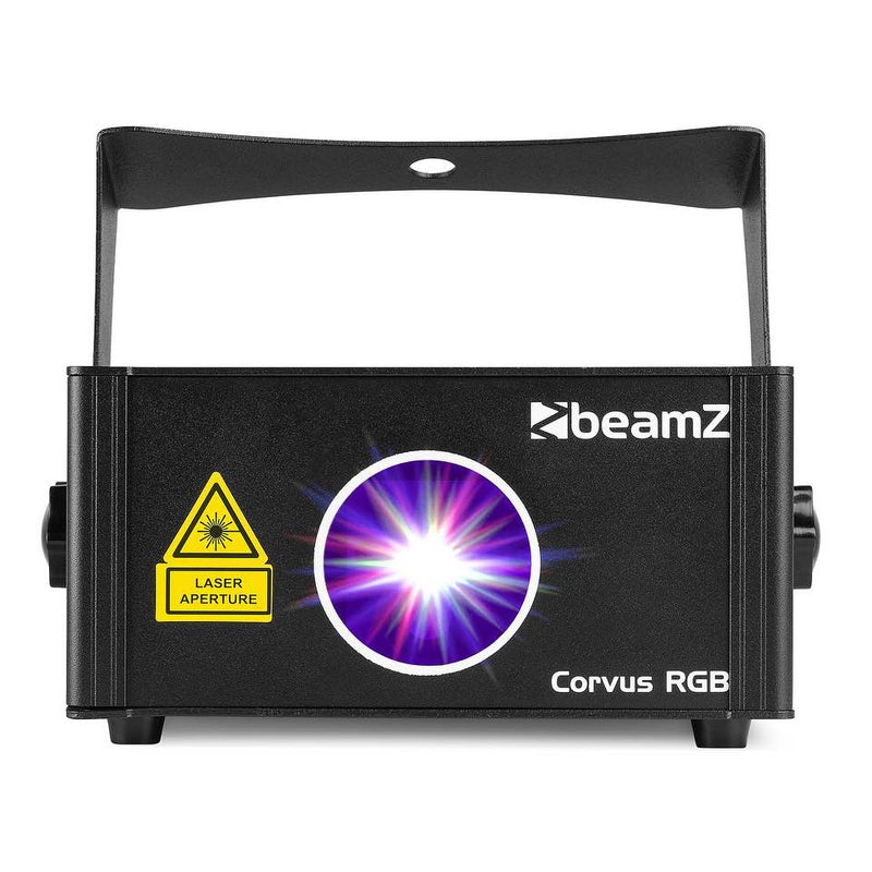 Carica immagine in Galleria Viewer, BEAMZ - Corvus RGB Scan laser DMX
