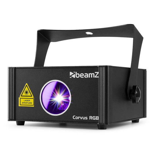 BEAMZ - Corvus RGB Scan laser DMX