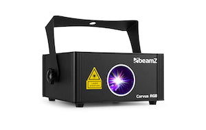 BEAMZ - Corvus RGB Scan laser DMX