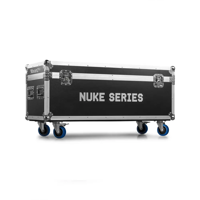 BEAMZPRO - FLCNK04 flightcase for 4pcs NUKE