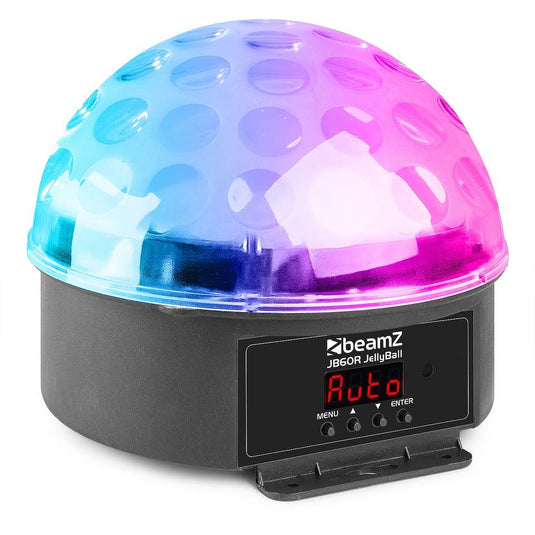 BEAMZ - JB60R JellyBall DMX 6 colors IRC