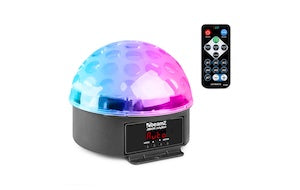 BEAMZ - JB60R JellyBall DMX 6 colors IRC