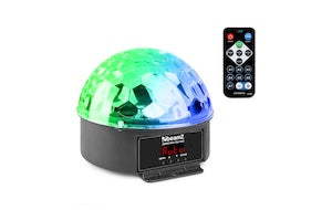 BEAMZ - JB90R MiniStarBall DMX 9 colors IRC