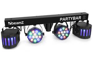 BEAMZ - PartyBar2 2PAR 12x1W RGBW 2 derby R