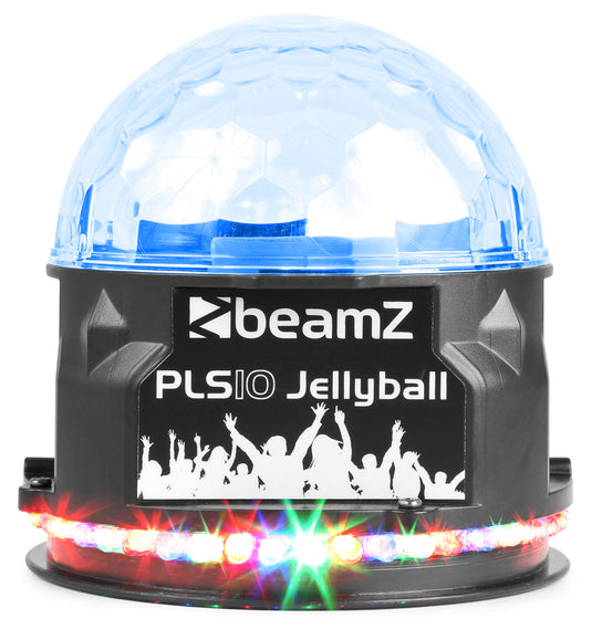 BEAMZ - PLS10 Jellyball with speaker BT