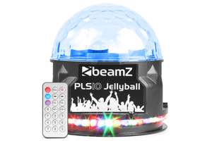 BEAMZ - PLS10 Jellyball with speaker BT