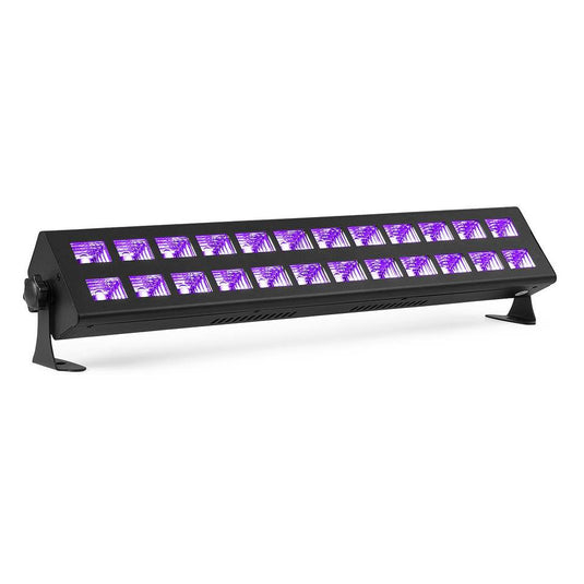 BEAMZ - BUV2123 LED BAR 2x12 UV 3W