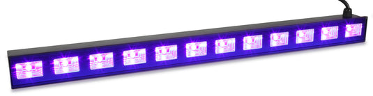 BEAMZ - BUV123 LED bar 12x3W UV