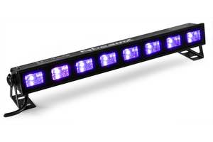 BEAMZ - BUV83 LED bar 8x3W UV