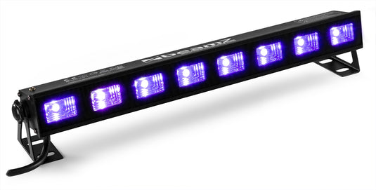 BEAMZ - BUV83 LED bar 8x3W UV
