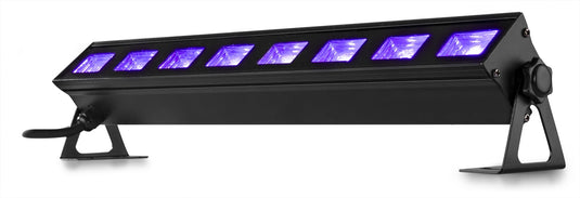 BEAMZ - BUV83 LED bar 8x3W UV