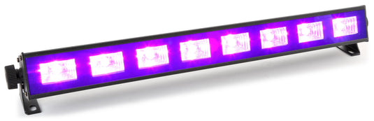 BEAMZ - BUV83 LED bar 8x3W UV