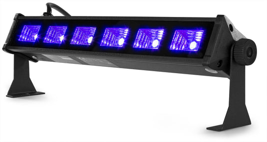 BEAMZ - BUV63 LED bar 6x3W UV