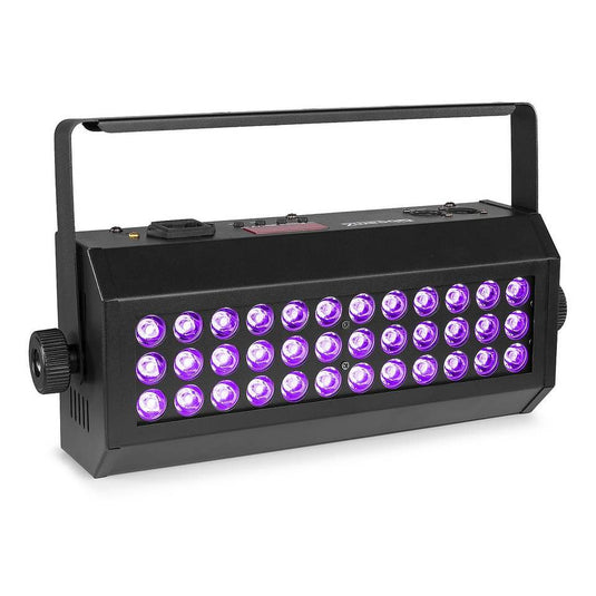 BEAMZ - Flood36UV 36x3W UV DMX Strobe