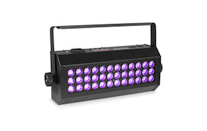 BEAMZ - Flood36UV 36x3W UV DMX Strobe