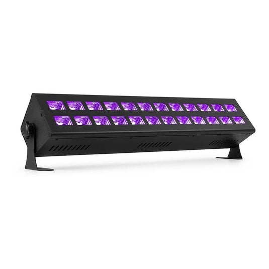 BEAMZ - BUV243 LED BAR 24x3W UV IRC DMX