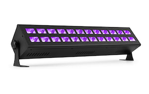 BEAMZ - BUV243 LED BAR 24x3W UV IRC DMX