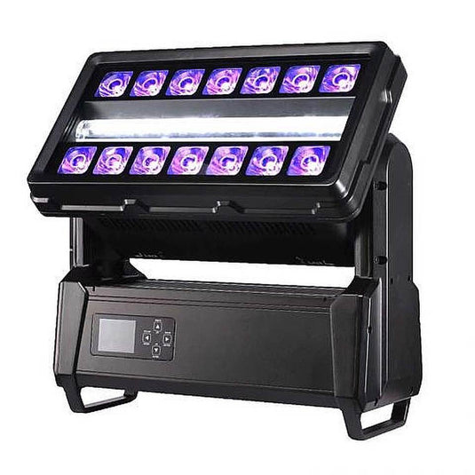 BEAMZ - Nuke1 MH Strobe IP65 14x40W+96x10W