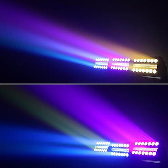 BEAMZ - Nuke1 MH Strobe IP65 14x40W+96x10W