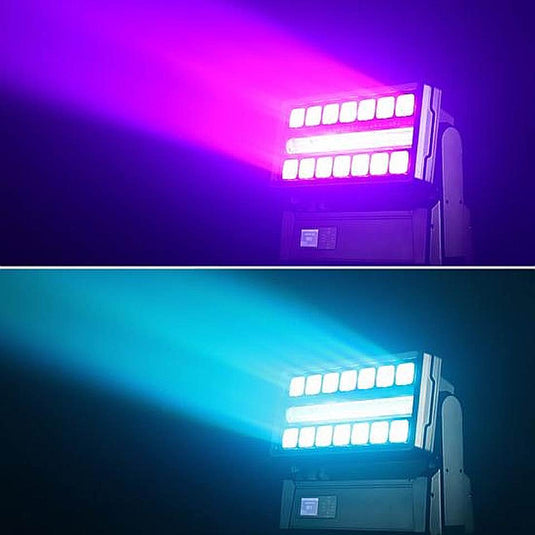 BEAMZ - Nuke1 MH Strobe IP65 14x40W+96x10W