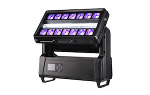 BEAMZ - Nuke1 MH Strobe IP65 14x40W+96x10W