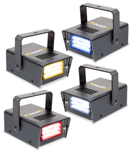 BEAMZ - BMS24SET MiniLEDStrobeSet 4pcs.