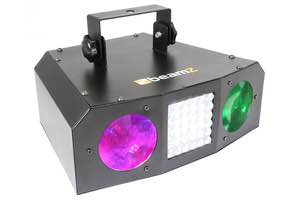 BEAMZ - Uranus LED Double Moon + Strobe