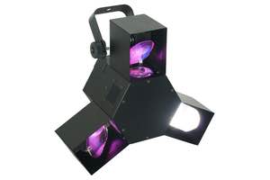 BEAMZ - Triple Flex centre Pro LED DMX