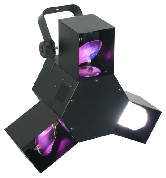 BEAMZ - Triple Flex centre Pro LED DMX